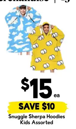 Drakes Snuggle Sherpa Hoodies Kids Assorted offer