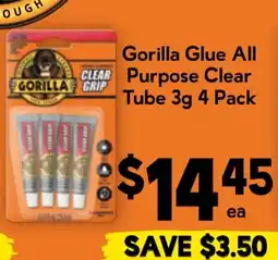 Drakes Gorilla Glue All Purpose Clear offer