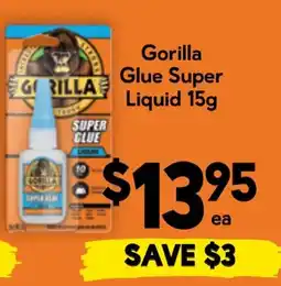 Drakes Gorilla Glue Super Liquid offer