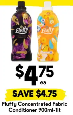 Drakes Fluffy Concentrated Fabric Conditioner offer
