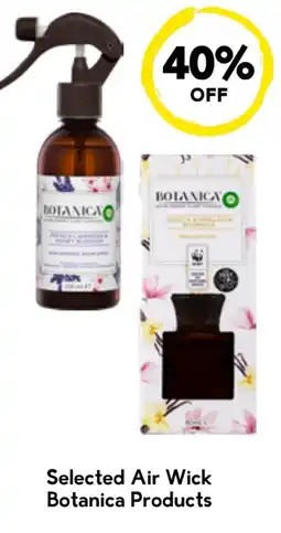 Drakes Air Wick Botanica Products offer