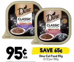Drakes Dine Cat Food offer