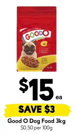 Drakes Good O Dog Food offer