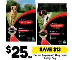 Drakes Purina Supercoat Dog Food offer