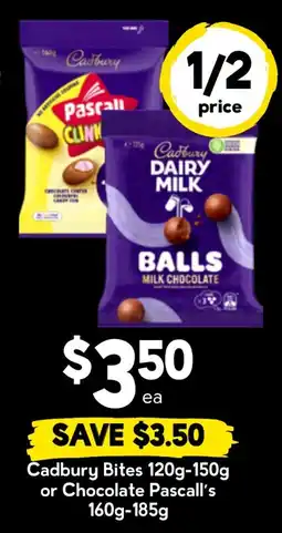 Drakes Cadbury Bites offer