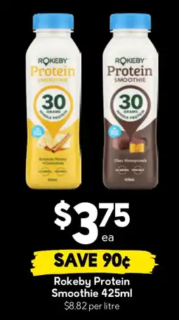 Drakes Rokeby Protein Smoothie offer