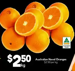 Drakes Australian Navel Oranges offer