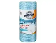 Officeworks Northfork Antibacterial Cloths Blue 90 Roll offer