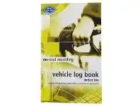 Officeworks Zions Pocket Vehicle Log Book offer