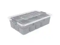Officeworks Ezy Storage Sort It 5.4L 9 Compartment Container offer