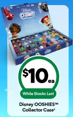 Woolworths Disney OOSHIES™ Collector Case offer
