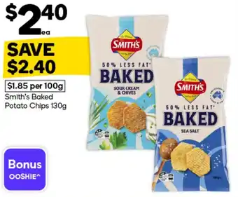 Smith's Baked Potato Chips