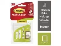 Officeworks Command Small and Medium Picture Hanging Strips Value Pack offer