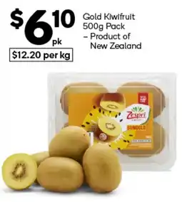 Woolworths Gold Kiwifruit Zespri offer