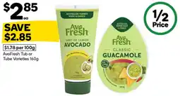 Woolworths AvoFresh Avocado offer