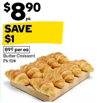 Woolworths Butter Croissant offer