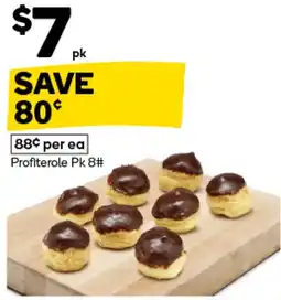 Woolworths Profiterole offer