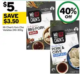 Woolworths Mr Chen's Yum Cha Varieties offer