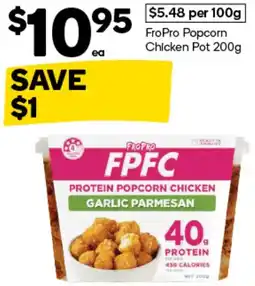 Woolworths FroPro Protein Popcorn Chicken offer
