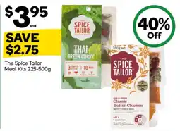 Woolworths The Spice Tailor Meal Kits offer