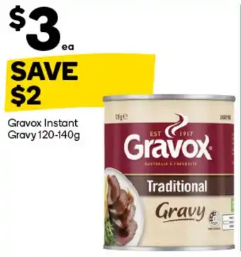 Woolworths Gravox Instant Gravy offer