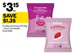 Woolworths Funday Gummies offer