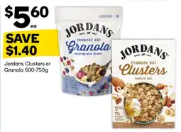 Woolworths Jordans Crunchy Oat Granola offer