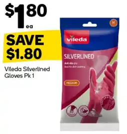 Woolworths Vileda Silverlined Gloves offer
