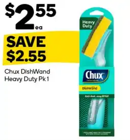 Woolworths Chux DishWand Heavy Duty offer