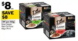 Woolworths Dine Classic Wet Cat Food offer