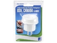 Jackson Outbound USA 3 Pin Travel Adaptor