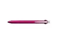 Officeworks Uni Jetstream Prime 3 Retractable Rollerball Pen Pink offer