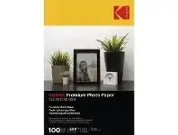 Kodak 4 x 6" Premium Glossy Photo Paper 240gsm 100 Pack