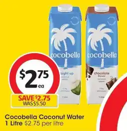 Coles Cocobella Coconut Water offer
