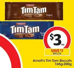 Coles Arnott's Tim Tam Biscuits offer