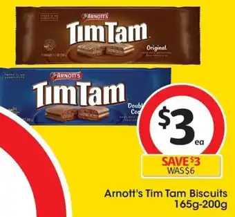 Coles Arnott's Tim Tam Biscuits offer