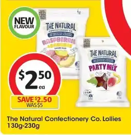Coles The Natural Confectionery Co. Lollies offer
