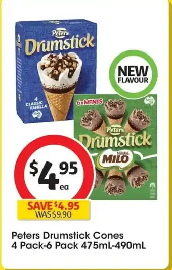 Coles Peters Drumstick Cones offer