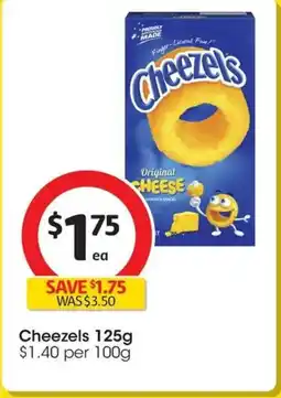 Coles Cheezels Original offer