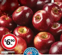 Coles Australian Bravo Apples offer