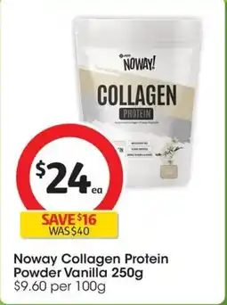 Coles Noway Collagen Protein Powder Vanilla offer