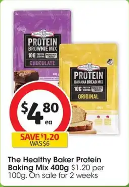 Coles The Healthy Baker Protein Baking Mix offer