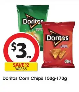 Coles Doritos Corn Chips offer