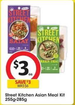 Coles Street Kitchen Asian Meal Kit offer