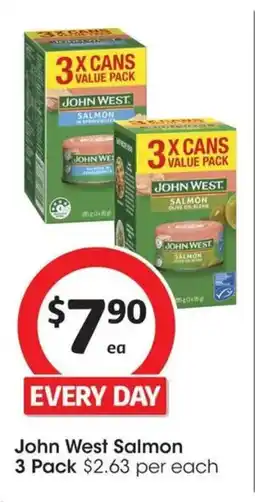 Coles John West Salmon offer