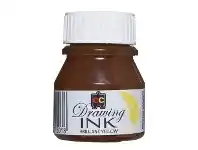 Officeworks Educational Colours Drawing Ink 30mL Brilliant Yellow offer