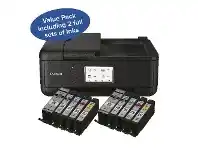 Officeworks Canon Pixma All-In-One Home Office Printer Value Pack TR8660 offer
