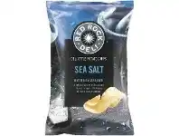 Officeworks Red Rock Deli Sea Salt Chips 165g offer