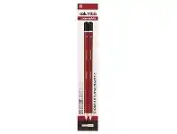 Officeworks Columbia Copperplate Hexagonal Graphite Pencil B 2 Pack offer
