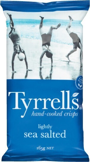 Coles Tyrrells Crisps 165g or Kettle Chunky Potato Chips 150g offer